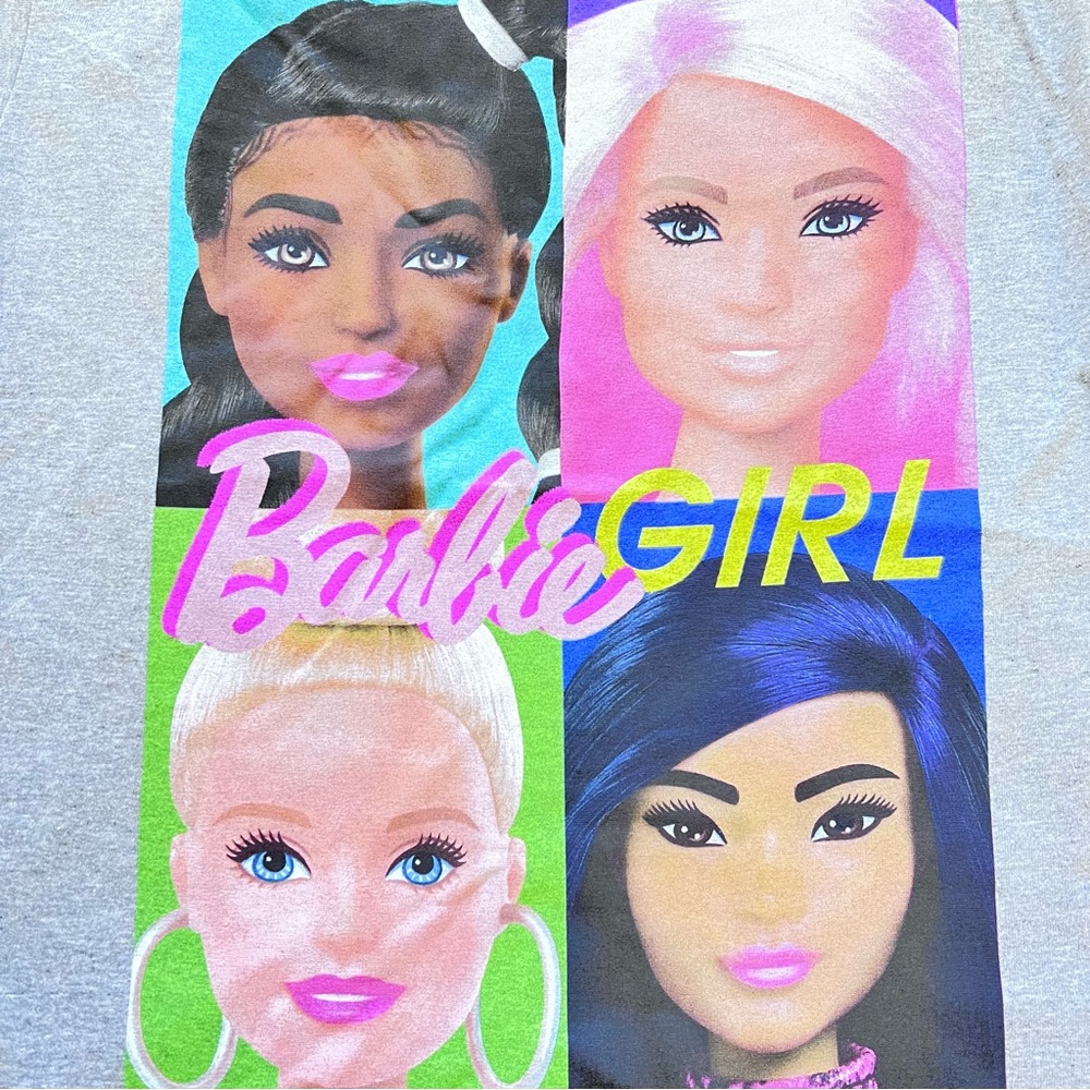 Barbie - We Are All Barbie Gray Tee